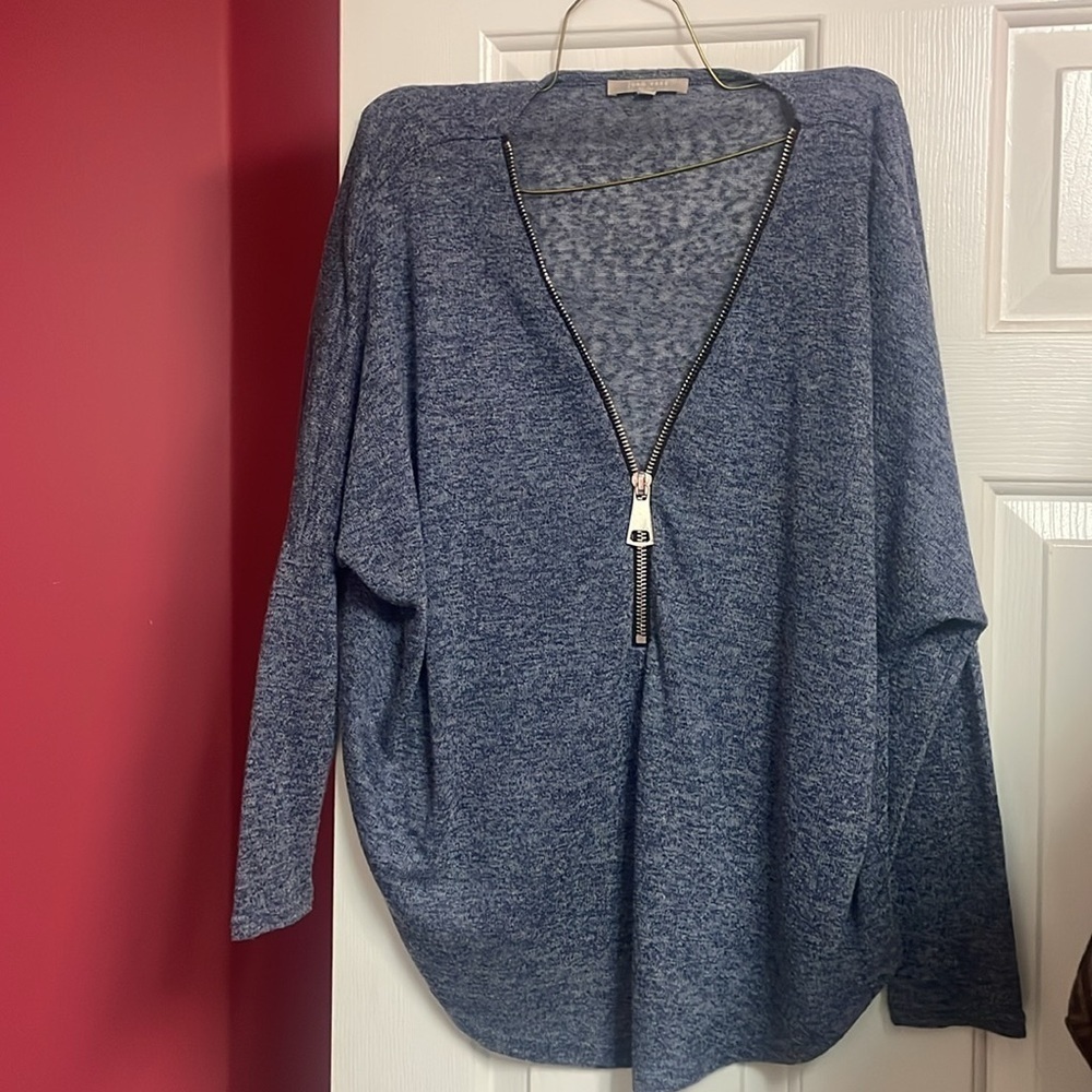 Joan Vass Studio half sleeved shirt size Small